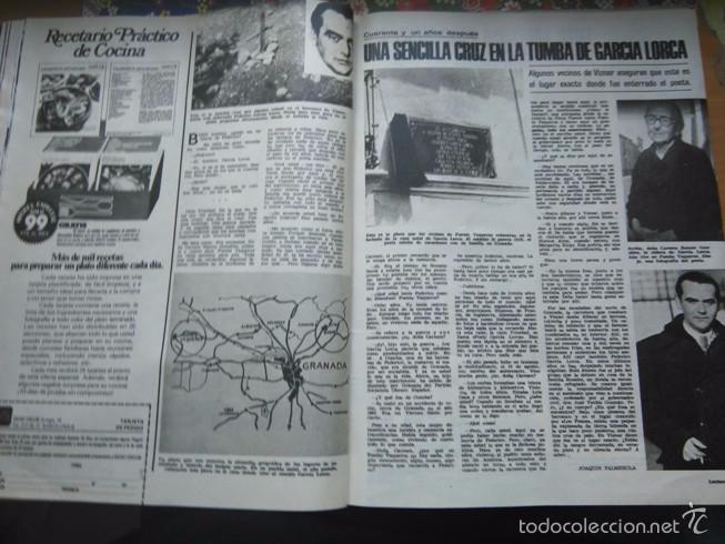 Coleccionismo de revistas y peri&oacute;dicos: recorte FEDERICO GARCIA LORCA