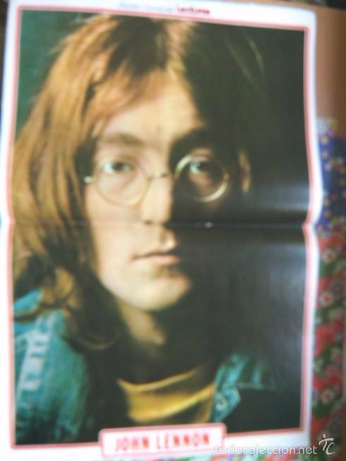 Coleccionismo de Revistas y Peri&oacute;dicos: poster john lennon the beatles los