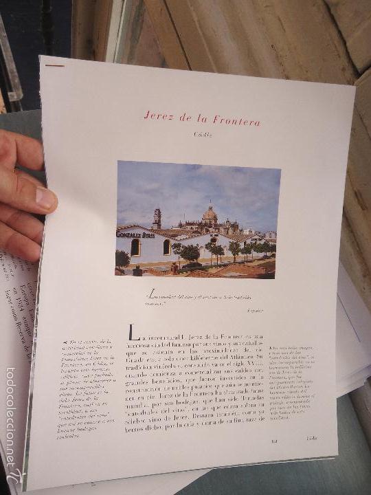 Sammeln von Zeitschriften und Zeitungen: PUEBLOS UNO A UNO DOCUMENTACION GRAFICA - JEREZ DE LA FRONTERA - CADIZ