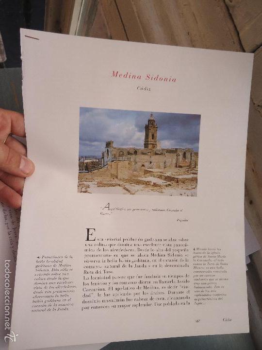 Sammeln von Zeitschriften und Zeitungen: PUEBLOS UNO A UNO DOCUMENTACION GRAFICA - MEDINA SIDONIA - CADIZ