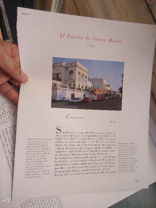 Sammeln von Zeitschriften und Zeitungen: PUEBLOS UNO A UNO DOCUMENTACION GRAFICA - EL PUERTO DE SANTA MARIA  - CADIZ