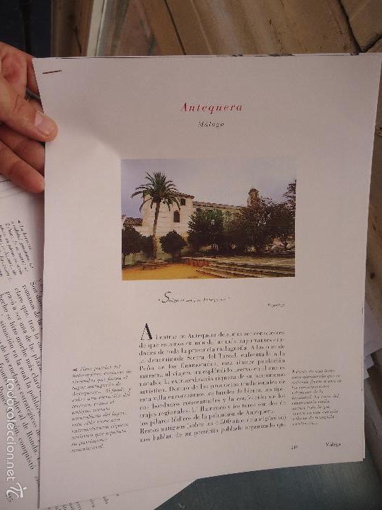 Sammeln von Zeitschriften und Zeitungen: PUEBLOS UNO A UNO DOCUMENTACION GRAFICA - ANTEQUERA - MALAGA