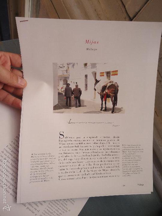 Sammeln von Zeitschriften und Zeitungen: PUEBLOS UNO A UNO DOCUMENTACION GRAFICA - MIJAS - MALAGA