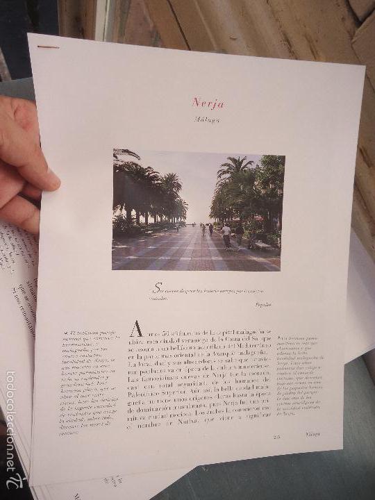 Sammeln von Zeitschriften und Zeitungen: PUEBLOS UNO A UNO DOCUMENTACION GRAFICA - NERJA  - MALAGA