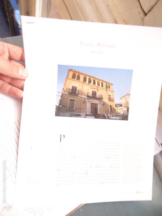 Sammeln von Zeitschriften und Zeitungen: PUEBLOS UNO A UNO DOCUMENTACION GRAFICA - VELEZ - MALAGA