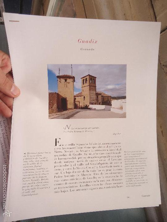Sammeln von Zeitschriften und Zeitungen: PUEBLOS UNO A UNO DOCUMENTACION GRAFICA  - GRANADA - GUADIX