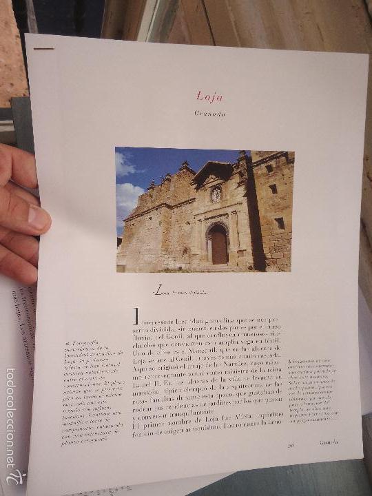 Sammeln von Zeitschriften und Zeitungen: PUEBLOS UNO A UNO DOCUMENTACION GRAFICA - GRANADA - LOJA