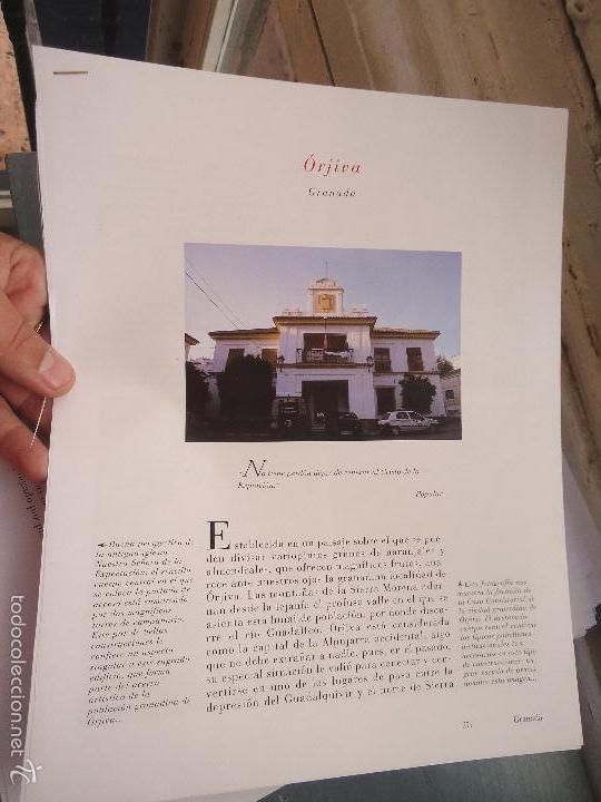 Sammeln von Zeitschriften und Zeitungen: PUEBLOS UNO A UNO DOCUMENTACION GRAFICA - GRANADA - ORJIVA