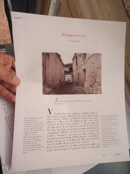 Sammeln von Zeitschriften und Zeitungen: PUEBLOS UNO A UNO DOCUMENTACION GRAFICA - GRANADA - PAMPANEIRA