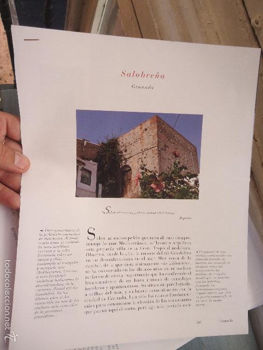 Sammeln von Zeitschriften und Zeitungen: PUEBLOS UNO A UNO DOCUMENTACION GRAFICA - GRANADA - SALOBRE&Ntilde;A