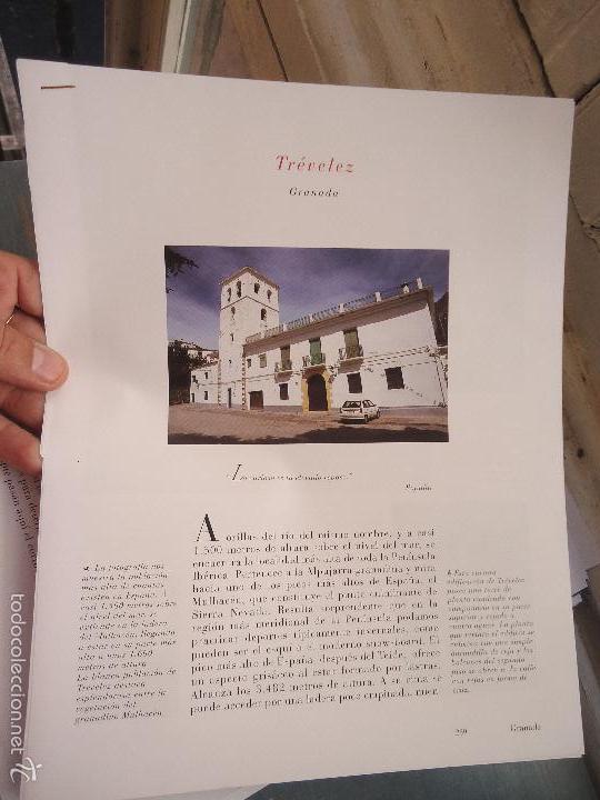 Sammeln von Zeitschriften und Zeitungen: PUEBLOS UNO A UNO DOCUMENTACION GRAFICA - GRANADA - TREVELEZ