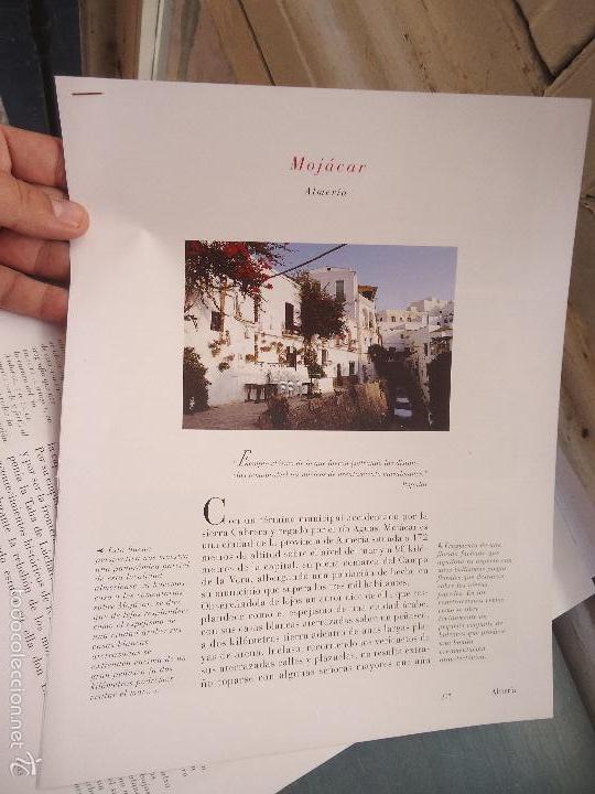 Sammeln von Zeitschriften und Zeitungen: PUEBLOS UNO A UNO DOCUMENTACION GRAFICA - ALMERIA - MOJACAR