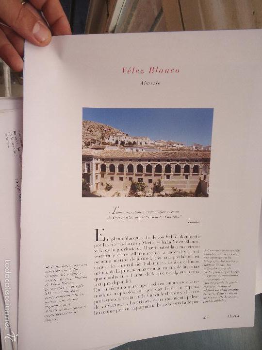 Sammeln von Zeitschriften und Zeitungen: PUEBLOS UNO A UNO DOCUMENTACION GRAFICA - ALMERIA - VELEZ BLANCO