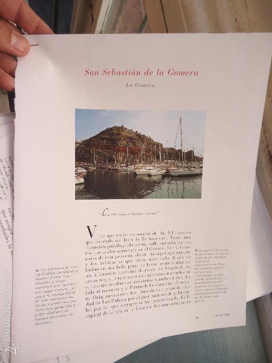 Sammeln von Zeitschriften und Zeitungen: PUEBLOS UNO A UNO DOCUMENTACION GRAFICA - LA GOMERA - SAN SEBASTIAN DE LA GOMERA