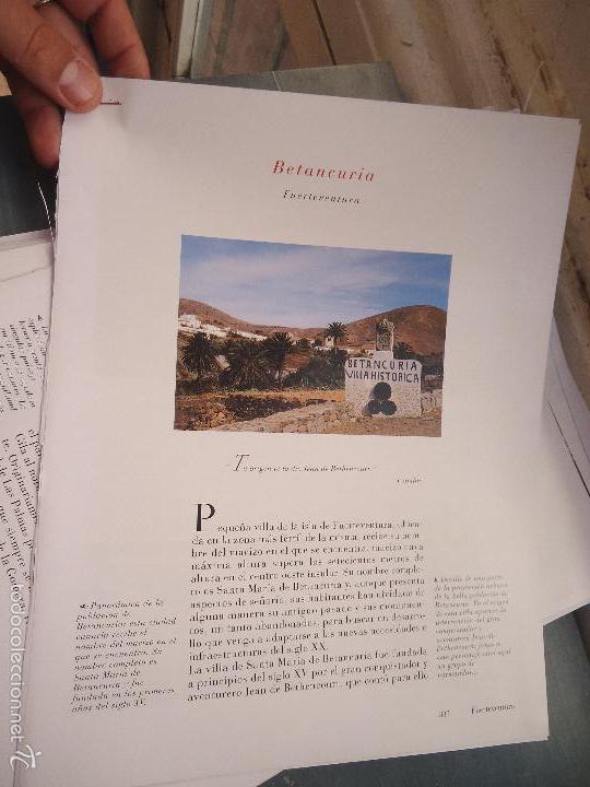 Sammeln von Zeitschriften und Zeitungen: PUEBLOS UNO A UNO DOCUMENTACION GRAFICA - FUERTEVENTURA - BETANCURIA