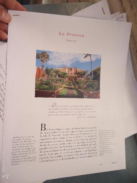 Sammeln von Zeitschriften und Zeitungen: PUEBLOS UNO A UNO DOCUMENTACION GRAFICA - TENERIFE - LA OROTAVA