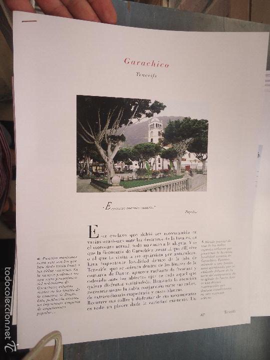 Sammeln von Zeitschriften und Zeitungen: PUEBLOS UNO A UNO DOCUMENTACION GRAFICA - TENERIFE - GARACHICO