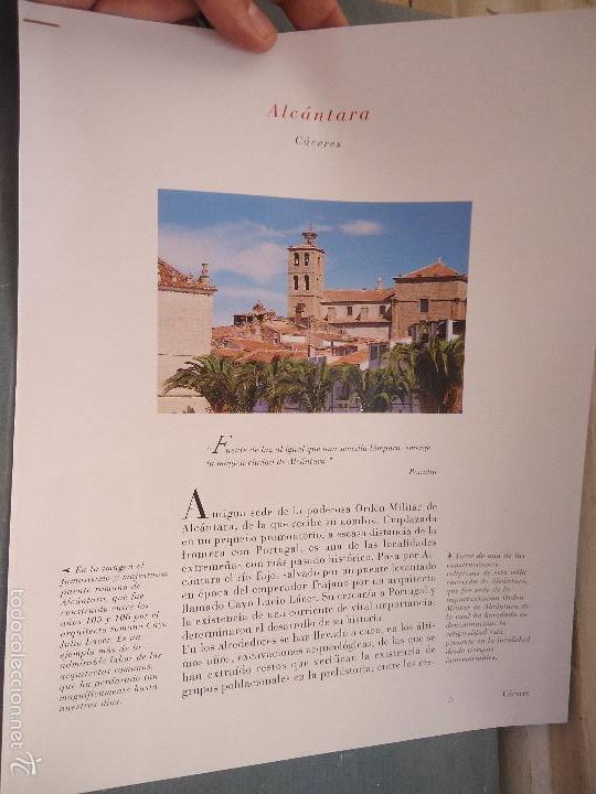 Sammeln von Zeitschriften und Zeitungen: PUEBLOS UNO A UNO DOCUMENTACION GRAFICA - CACERES - ALCANTARA