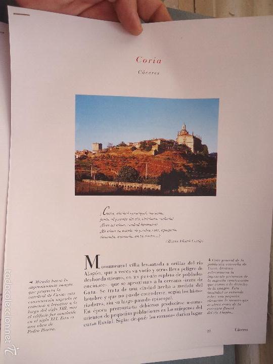 Sammeln von Zeitschriften und Zeitungen: PUEBLOS UNO A UNO DOCUMENTACION GRAFICA - CACERES - CORIA