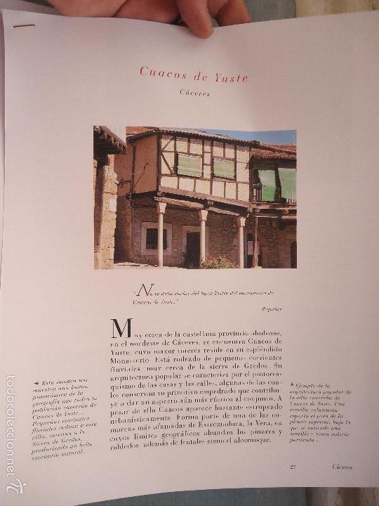 Sammeln von Zeitschriften und Zeitungen: PUEBLOS UNO A UNO DOCUMENTACION GRAFICA - CACERES - CUACOS DE YUSTE