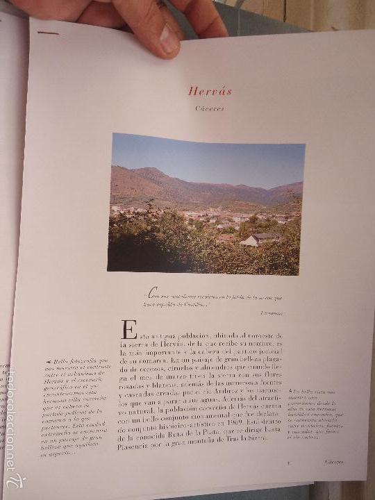 Sammeln von Zeitschriften und Zeitungen: PUEBLOS UNO A UNO DOCUMENTACION GRAFICA - CACERES - HERVAS