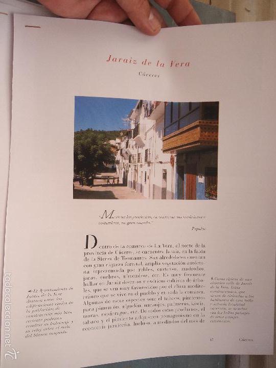 Sammeln von Zeitschriften und Zeitungen: PUEBLOS UNO A UNO DOCUMENTACION GRAFICA - CACERES - JARAIZ DE LA VERA