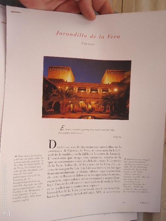 Sammeln von Zeitschriften und Zeitungen: PUEBLOS UNO A UNO DOCUMENTACION GRAFICA - CACERES - JARANDILLA DE LA VERA