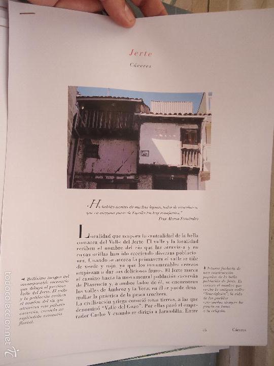 Sammeln von Zeitschriften und Zeitungen: PUEBLOS UNO A UNO DOCUMENTACION GRAFICA - CACERES - JERTE