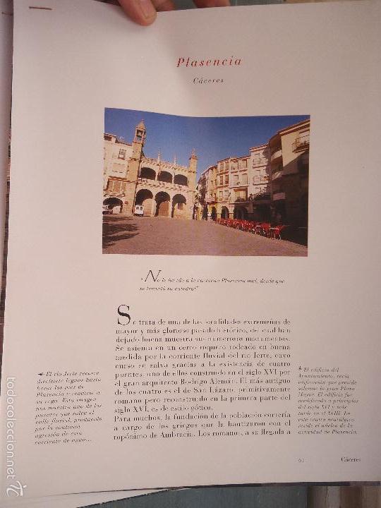 Sammeln von Zeitschriften und Zeitungen: PUEBLOS UNO A UNO DOCUMENTACION GRAFICA - CACERES -  PLASENCIA