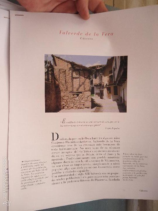 Sammeln von Zeitschriften und Zeitungen: PUEBLOS UNO A UNO DOCUMENTACION GRAFICA - CACERES - VALVERDE DE LA VERA