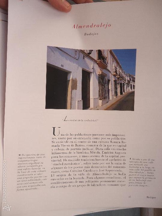 Sammeln von Zeitschriften und Zeitungen: PUEBLOS UNO A UNO DOCUMENTACION GRAFICA - BADAJOZ - ALMENDRALEJO