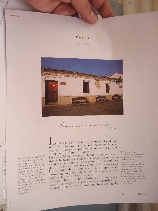 Sammeln von Zeitschriften und Zeitungen: PUEBLOS UNO A UNO DOCUMENTACION GRAFICA - BADAJOZ - FERIA