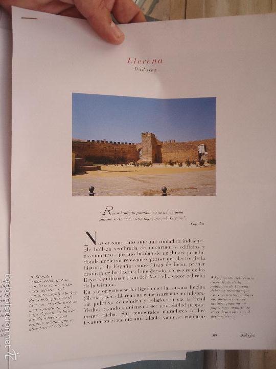 Sammeln von Zeitschriften und Zeitungen: PUEBLOS UNO A UNO DOCUMENTACION GRAFICA - BADAJOZ - LLERENA