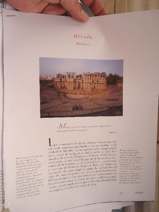 Sammeln von Zeitschriften und Zeitungen: PUEBLOS UNO A UNO DOCUMENTACION GRAFICA - BADAJOZ - MERIDA