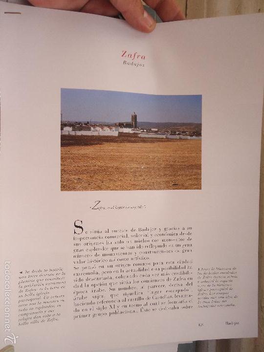 Sammeln von Zeitschriften und Zeitungen: PUEBLOS UNO A UNO DOCUMENTACION GRAFICA - BADAJOZ - ZAFRA