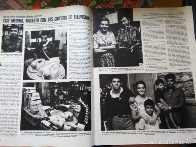 Collectionnisme de Revues et Journaux: recorte TICO MEDINA