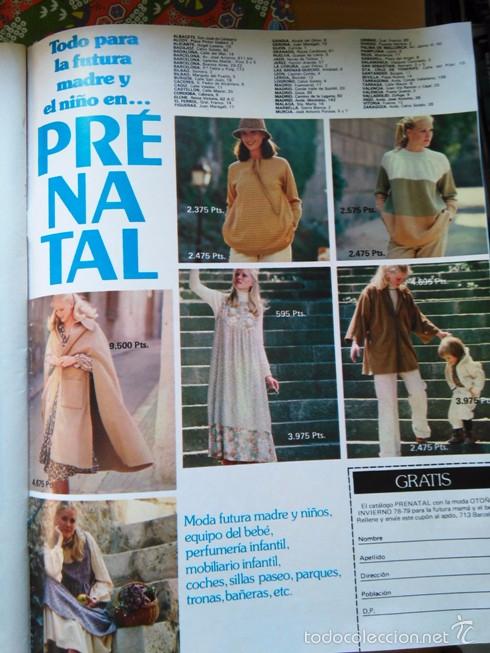 Colecionismo de Revistas e Jornais: RECORTE ANUNCIO PRENATAL
