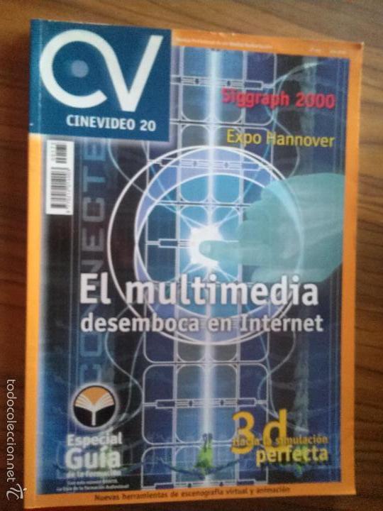 Collezionismo di Riviste e Giornali: CINEVIDEO 20 175. VARIOS AUTORES. EN TOMO. BUEN ESTADO. DIFICIL. E11 3