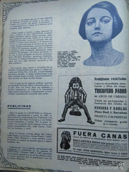 Sammeln von Zeitschriften und Zeitungen: recorte 52 dias con hipo fuera canas tricofero padro cabello sano y abundante