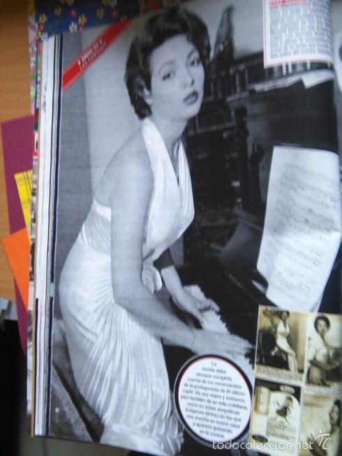 Coleccionismo de Revistas y Peri&oacute;dicos: recorte SARA MONTIEL