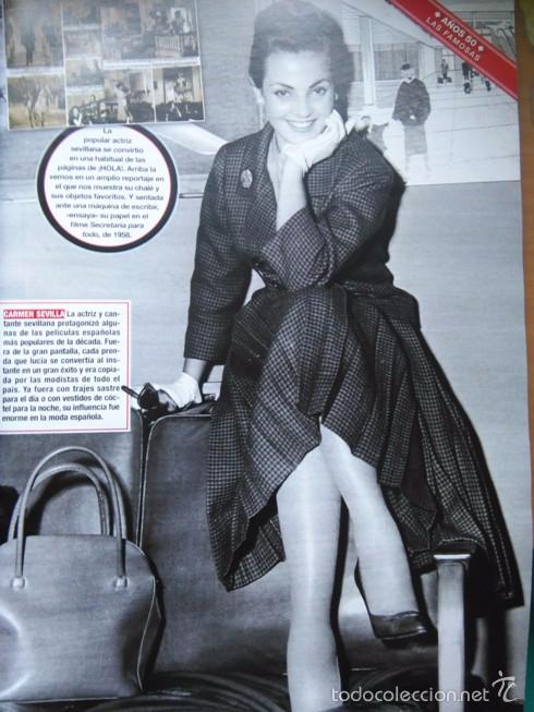 Coleccionismo de Revistas y Peri&oacute;dicos: recorte CARMEN SEVILLA