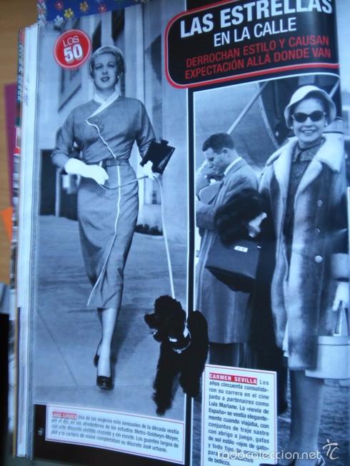 Coleccionismo de Revistas y Peri&oacute;dicos: recorte CARMEN SEVILLA   LANA TURNER