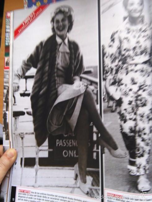 Coleccionismo de revistas y peri&oacute;dicos: recorte MARIA CALLAS BETTY HUTTON