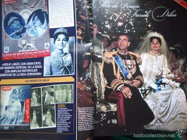 Collectionnisme de Revues et Journaux: recorte LA BODA DE FARAH DIBA Y EL SHA DE PERSIA