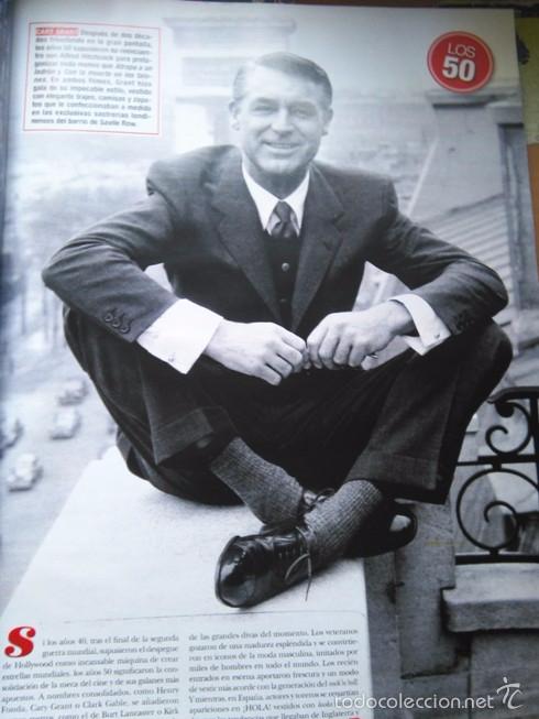 Coleccionismo de revistas y peri&oacute;dicos: recorte CARY GRANT