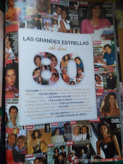 Coleccionismo de Revistas y Peri&oacute;dicos: recorte BROOKE SHIELDS CAROLINA DE MONACO CHABELI PREYSLER JULIO IGLESIAS ESTEFANIA ROCIO JURADO