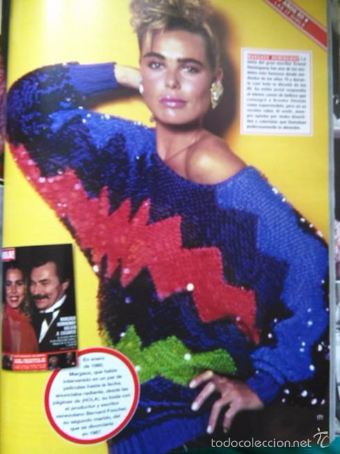 Coleccionismo de Revistas y Peri&oacute;dicos: recorte MARGAUX HEMINGWAY