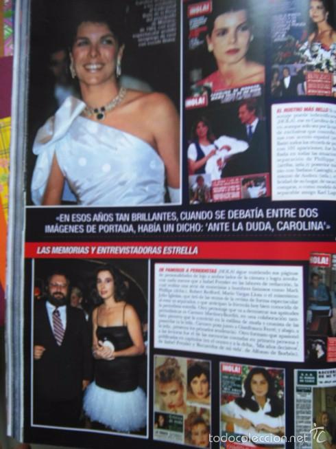 Coleccionismo de Revistas y Peri&oacute;dicos: recorte CAROLINA DE MONACO ISABEL PREYSLER CARMEN MARTINEZ BORDIU ROSI
