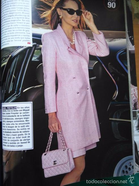 Coleccionismo de Revistas y Peri&oacute;dicos: RECORTE isabel preysler