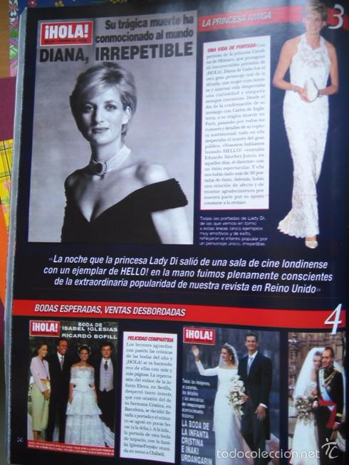 Coleccionismo de revistas y peri&oacute;dicos: recorte LADY DI DIANA DE GALES